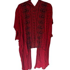 Forever 21   Kimono: Red. Size Med. Boho look.     262